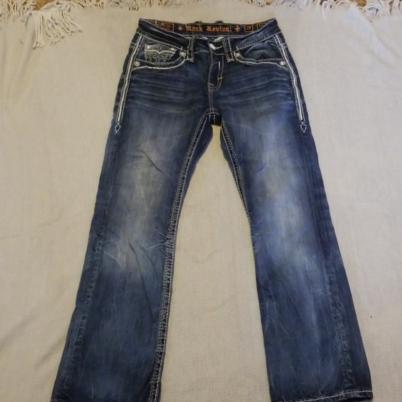 Rock Revival Other - Men's Rock Revival Jeans Size 29 31"inseam